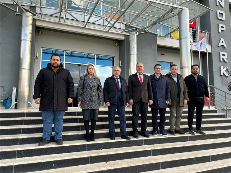 Niğde Teknokent'te ziyaret